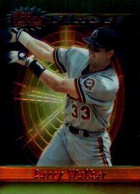 Larry Walker #216 1994 Finest Baseball