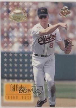 Cal Ripken Jr. #3 Baseball Cards 1997 Topps Stars