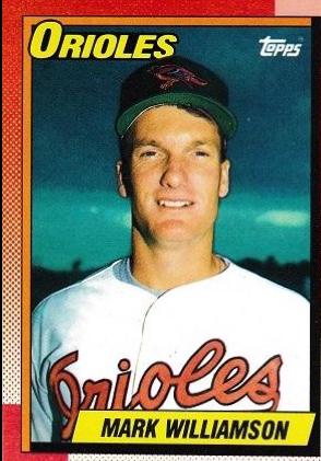 Mark Williamson #13 Baseball Cards 1990 Topps