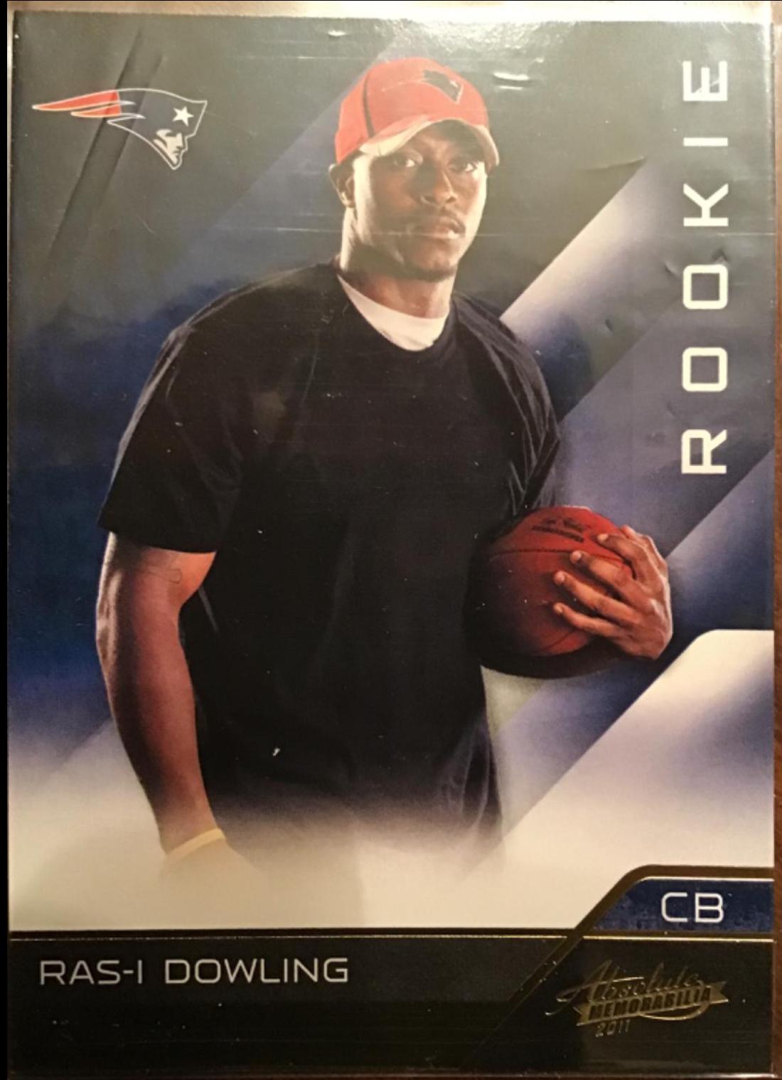 Ras-I Dowling #149 Football Cards 2011 Panini Absolute Memorabilia