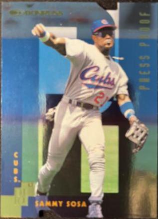 Sammy Sosa #15 Baseball Cards 1997 Panini Donruss
