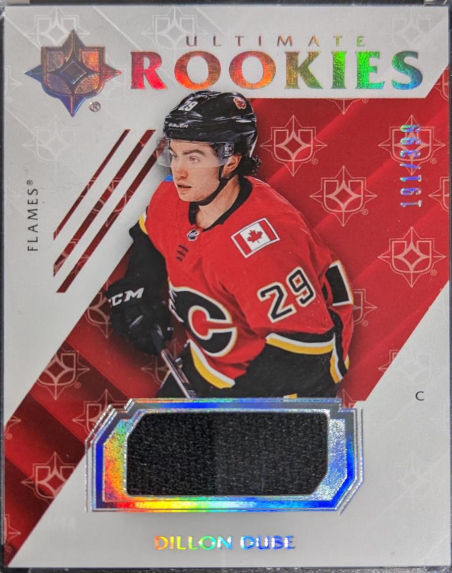 Dillon Dube #69 Hockey Cards 2018 Ultimate Collection