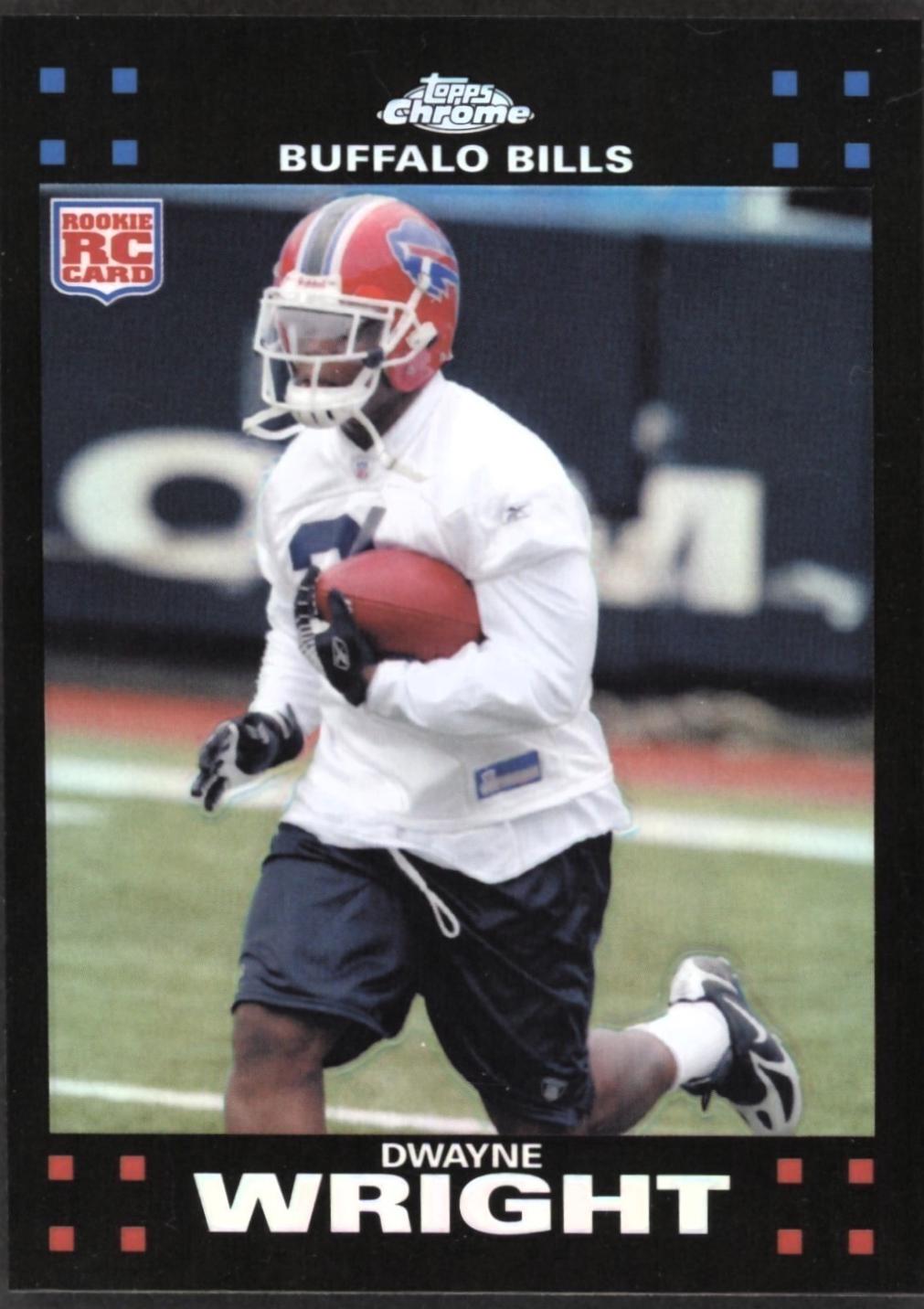 Dwayne Wright [Refractor] #TC189