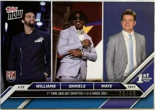 Caleb Williams / Jayden Daniels / Drake Maye