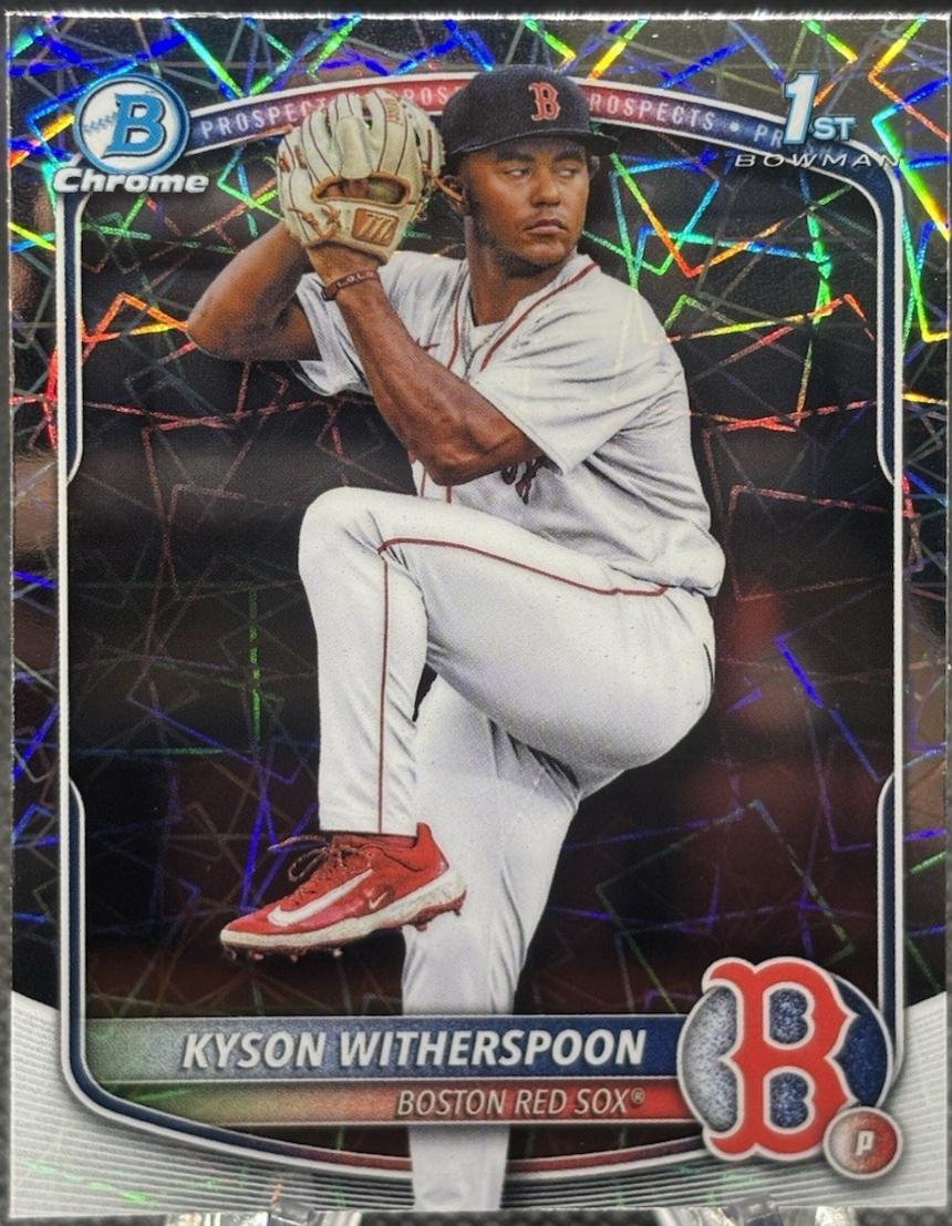 Kyson Witherspoon [Laser Refractor] #BDC-29