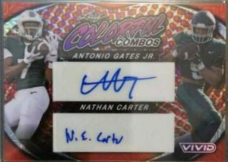 Antonio Gates Jr. / Nathan Carter