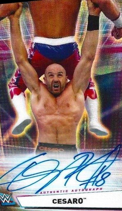 Cesaro [Black Refractor] #A-CS