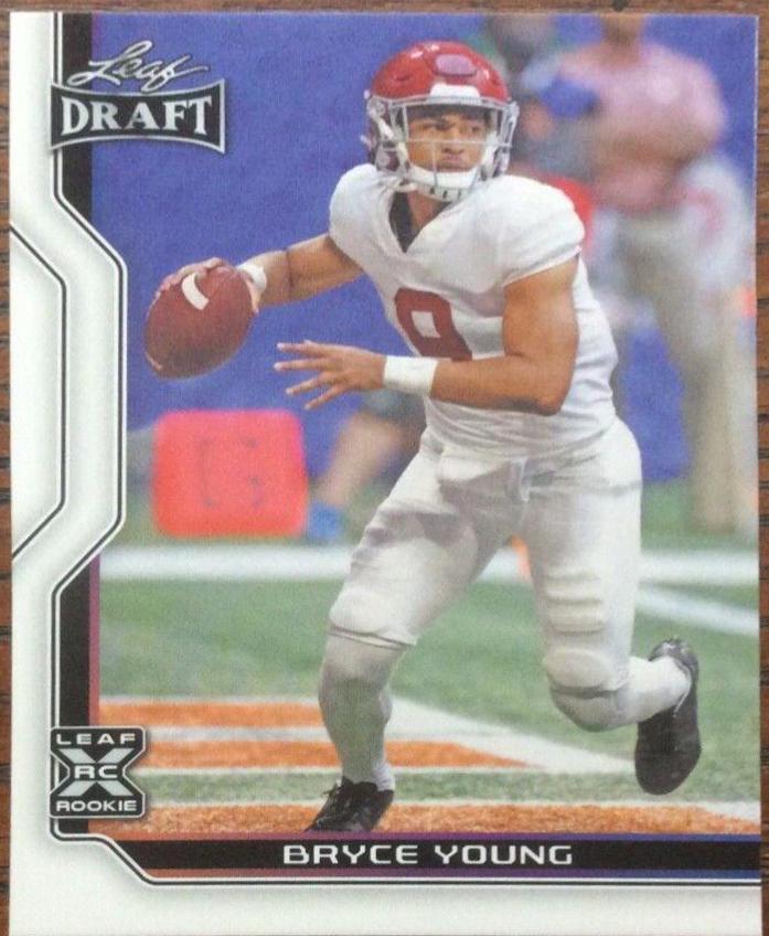 Bryce Young #B1-5 Football Cards 2023 Leaf Draft V1