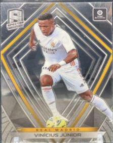 Vinicius Junior #1 Soccer Cards 2020 Panini Chronicles Spectra La Liga