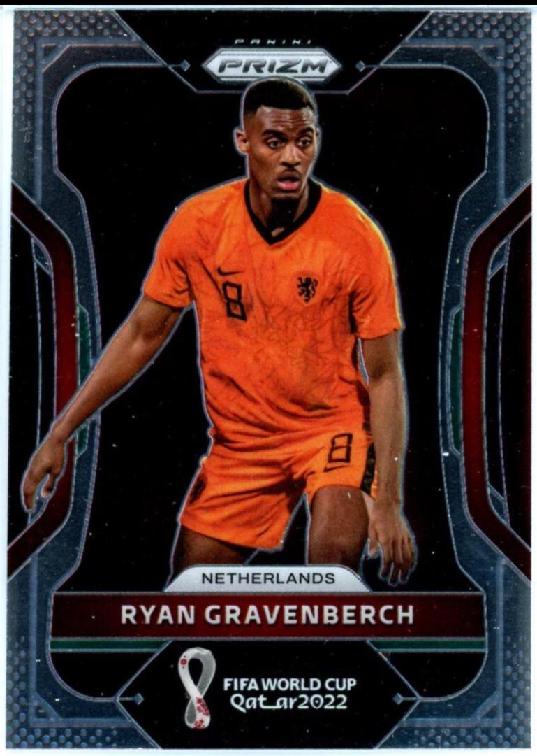 Ryan Gravenberch #161 2022 Panini Prizm World Cup Soccer