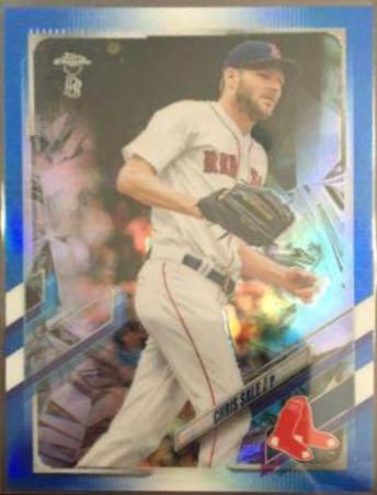 Chris Sale [Blue Refractor] #60