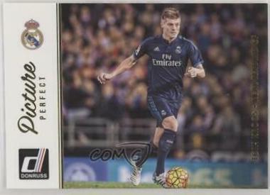 Toni Kroos #13 2016 Panini Donruss Picture Perfect Soccer