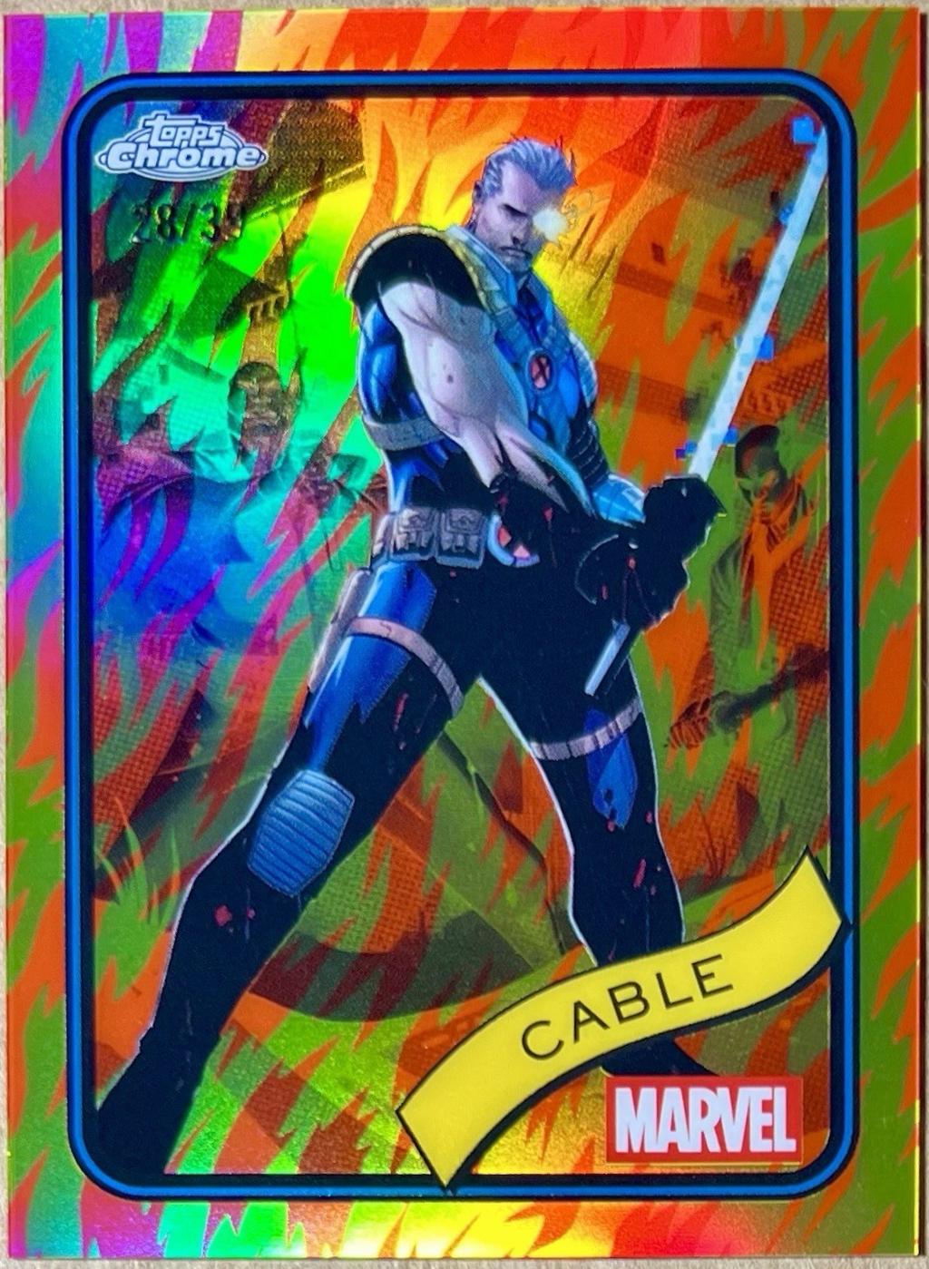 Cable Human Torch Refractor