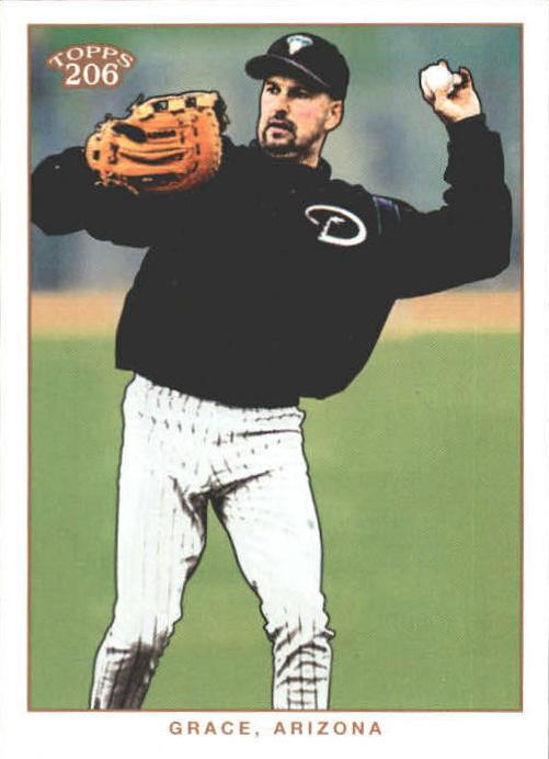 Mark Grace #98 2002 Topps 206 Baseball