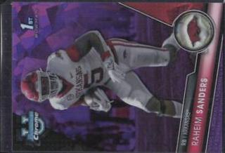 Raheim Sanders