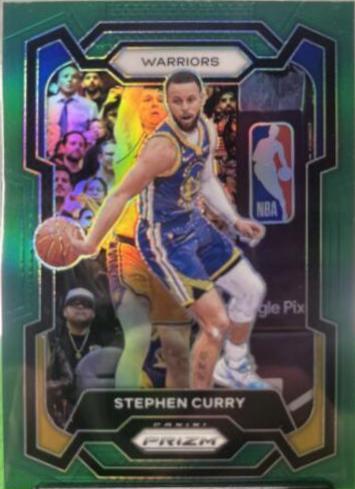 2023 Stephen Curry [Green] #119