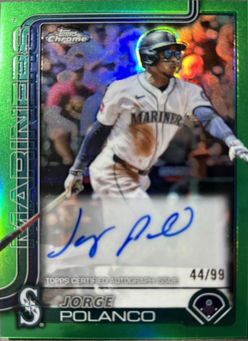 Jorge Polanco [Refractor] #AC-JP
