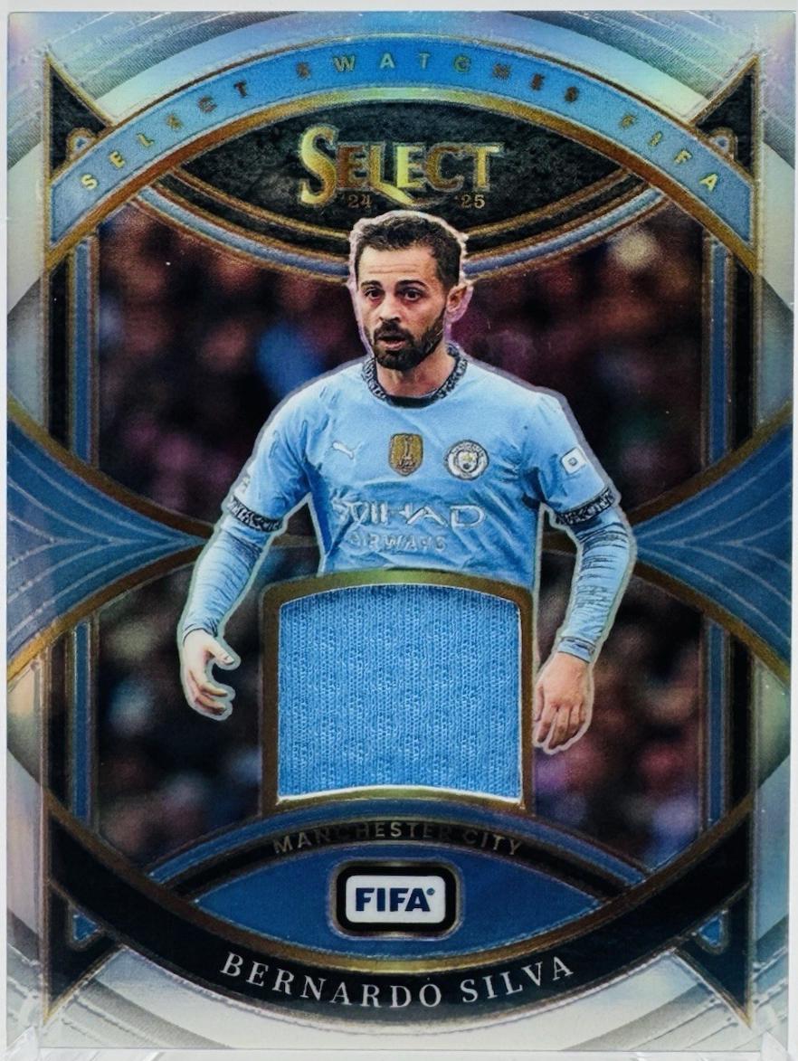 Bernardo Silva #SW-BS 2024 Panini Select FIFA Swatch