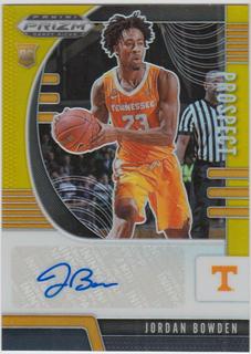 Jordan Bowden