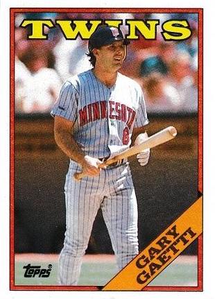 Gary Gaetti #578 Baseball Cards 1988 Topps