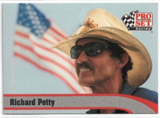 Richard Petty #43 Racing Cards 1992 Pro Set NASCAR