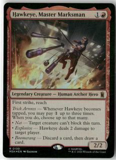 Hawkeye, Master Marksman