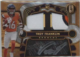 Troy Franklin