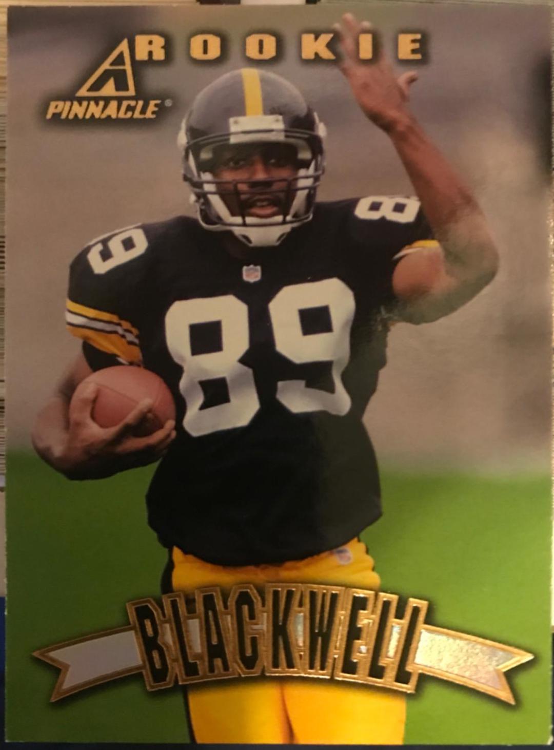 Will Blackwell #173 Football Cards 1997 Pinnacle