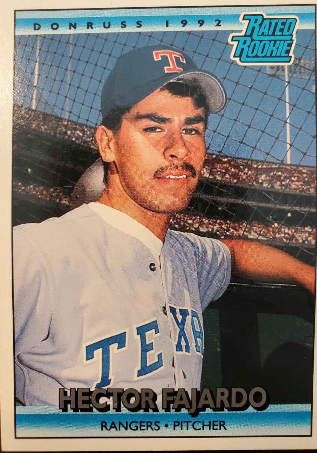 Hector Fajardo #419 Baseball Cards 1992 Donruss