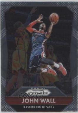 John Wall #3 Basketball Cards 2015 Panini Prizm