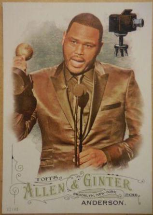 Anthony Anderson [5X7] #191