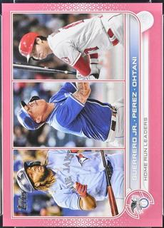 Guerrero Jr. / Perez / Ohtani
