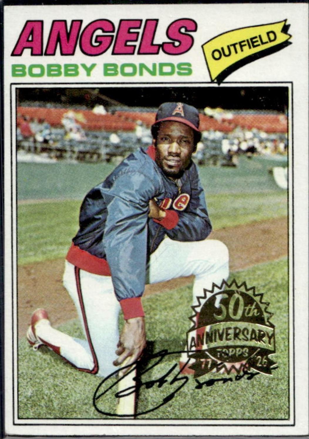 Bobby Bonds #570 2026 Topps Heritage 50th Anniversary Buybacks Baseball
