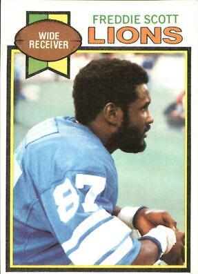 Freddie Scott #178 Football Cards 1979 Topps