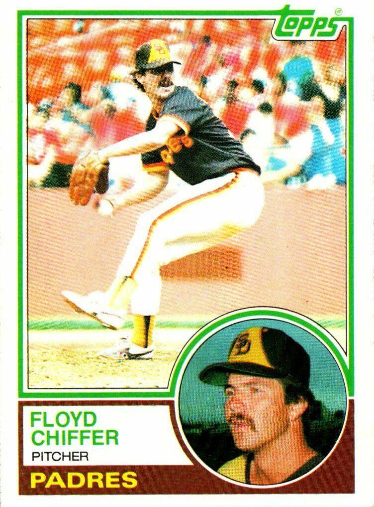 Floyd Chiffer #298 Baseball Cards 1983 Topps