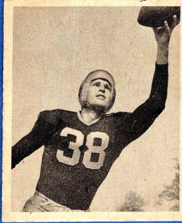 Nolan Luhn #9 Football Cards 1948 Bowman