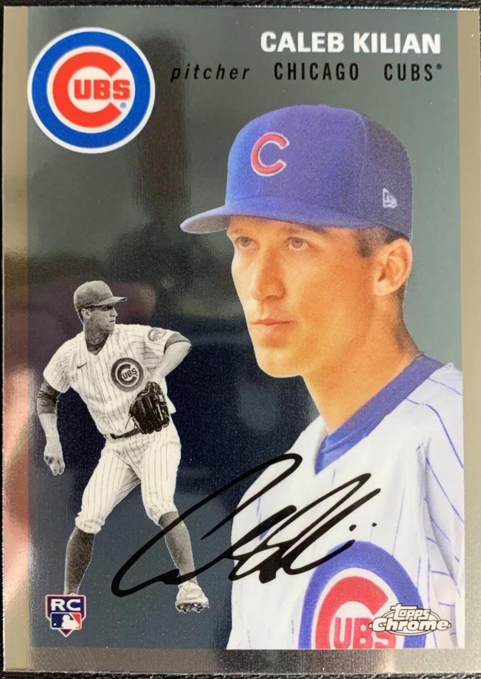 Caleb Kilian #25 Baseball Cards 2023 Topps Chrome Platinum Anniversary