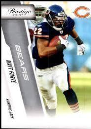 Matt Forte #39 Football Cards 2010 Panini Prestige