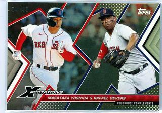Masataka Yoshida, Rafael Devers
