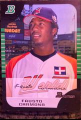 Fausto Carmona #122 Baseball Cards 2005 Bowman Draft Picks Prices