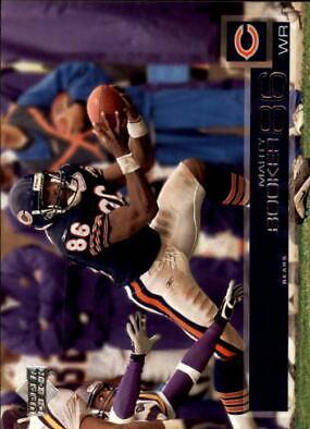 Marty Booker #34 Football Cards 2002 Upper Deck