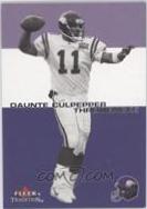 Daunte Culpepper #TB10 Football Cards 2001 Fleer Throwbacks