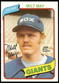 Milt May