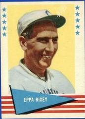 Eppa Rixey #71 Baseball Cards 1961 Fleer Prices