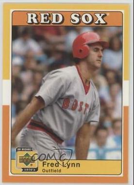 Fred Lynn #25 Baseball Cards 2001 Upper Deck Decade 1970's