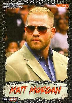 Matt Morgan #58 Wrestling Cards 2008 TriStar TNA Impact