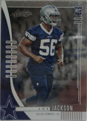 Joe Jackson #153 Football Cards 2019 Panini Absolute