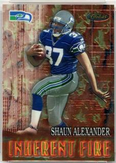 Shaun Alexander, Eddie George