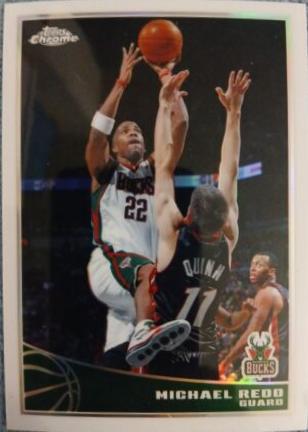 Michael Redd [Refractor] #53