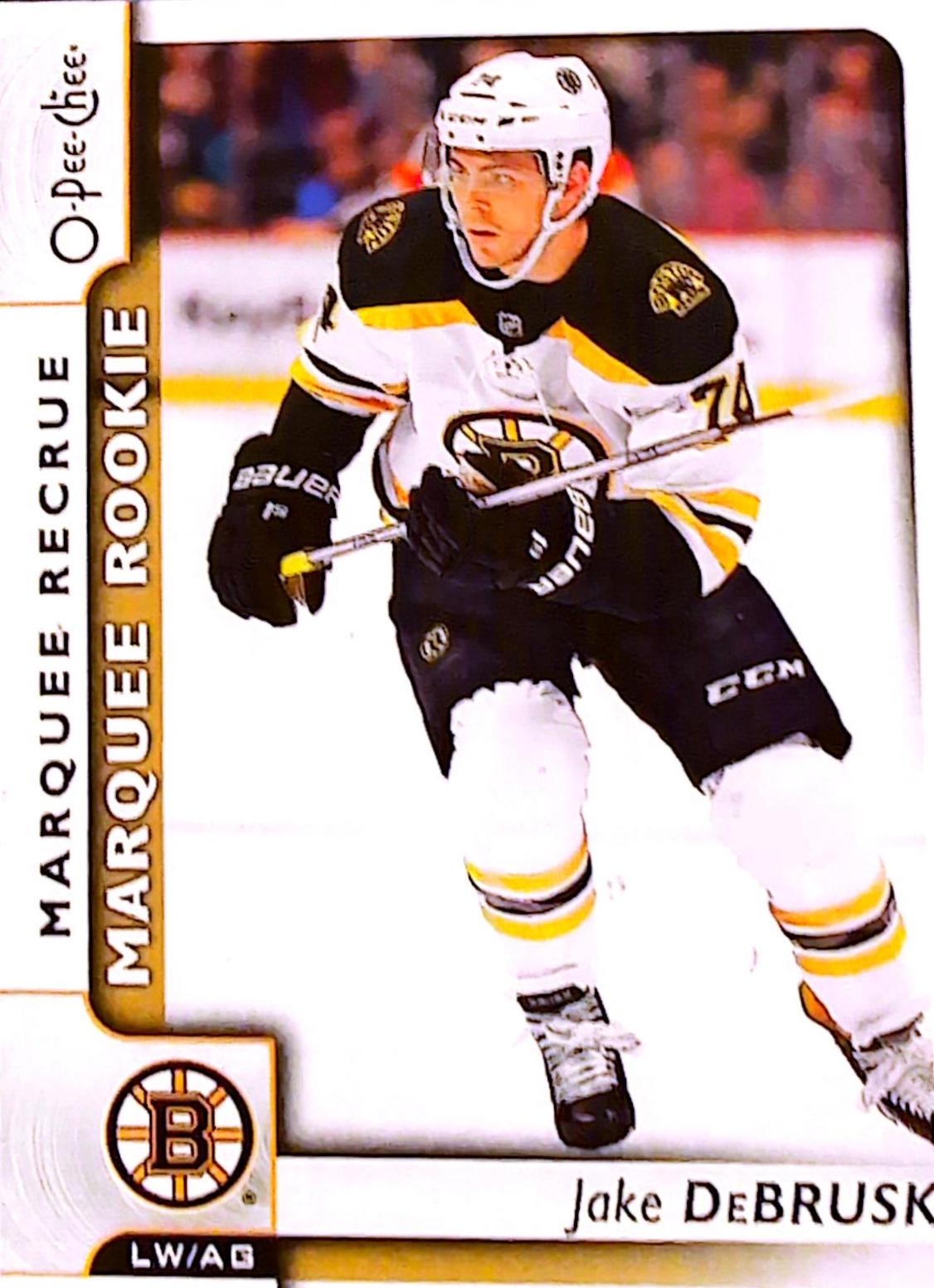 Jake DeBrusk #616 Hockey Cards 2017 Upper Deck O-Pee-Chee Update